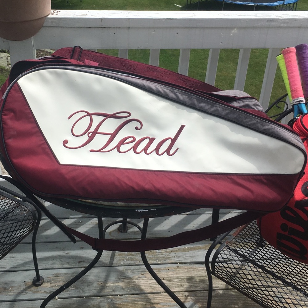 Maria Sharapova Head tennis backpack (9 racquets)